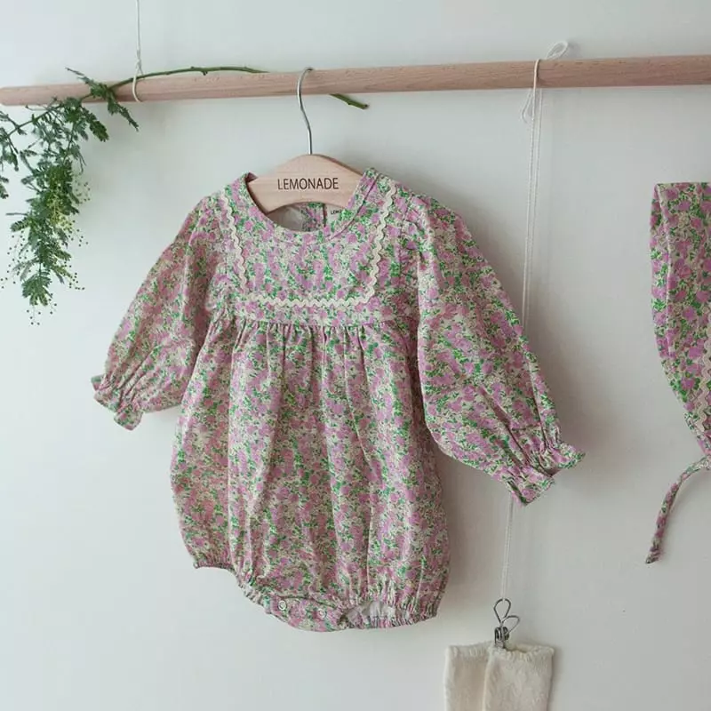 Lemonade - Korean Baby Fashion - #babygirlfashion - Jadeng Bodysuit - 11