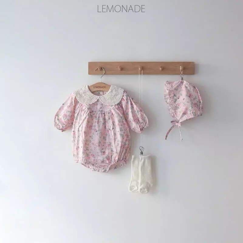 Lemonade - Korean Baby Fashion - #babygirlfashion - Rosa Bodysuit - 7