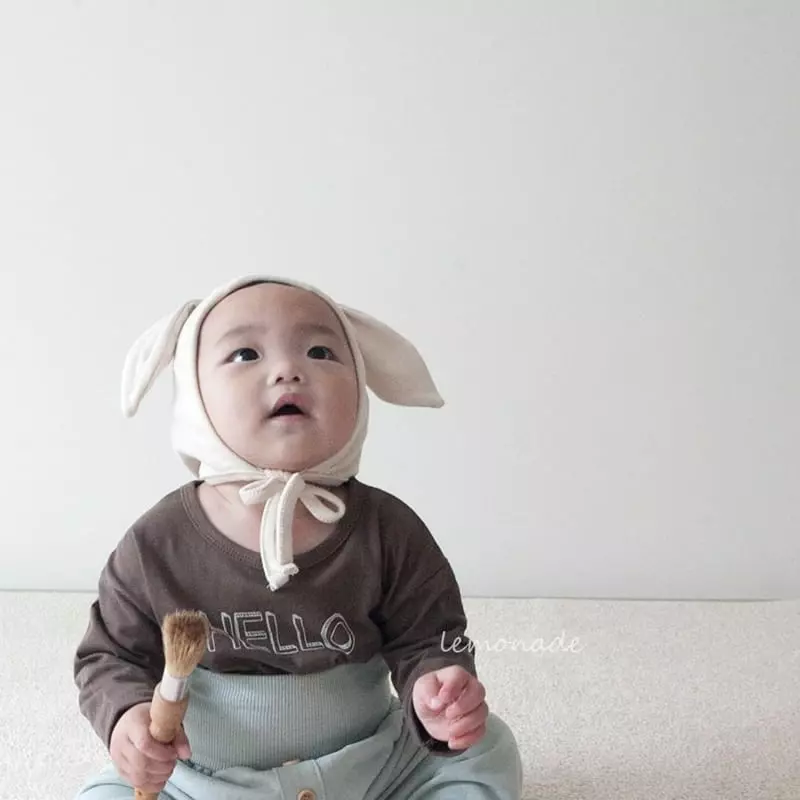 Lemonade - Korean Baby Fashion - #babygirlfashion - Hello Tee - 6