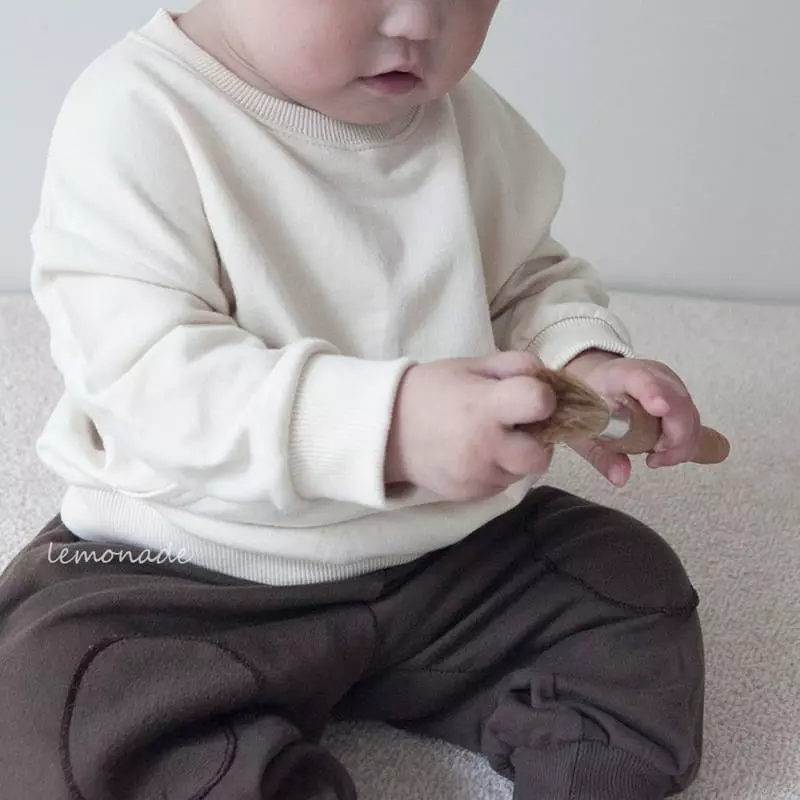 Lemonade - Korean Baby Fashion - #babygirlfashion - Kangaroo Sweatshirt - 3