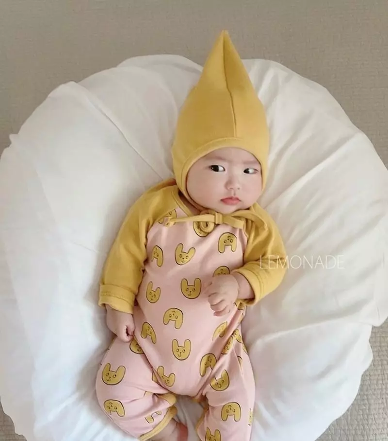 Lemonade - Korean Baby Fashion - #babygirlfashion - Lovy Bodysuit - 6