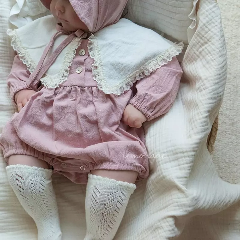 Lemonade - Korean Baby Fashion - #babygirlfashion - Sabre Bodysuit - 5