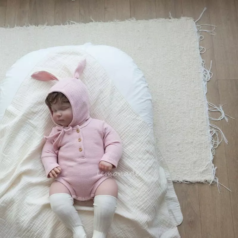 Lemonade - Korean Baby Fashion - #babygirlfashion - Cookie Bodysuit - 2