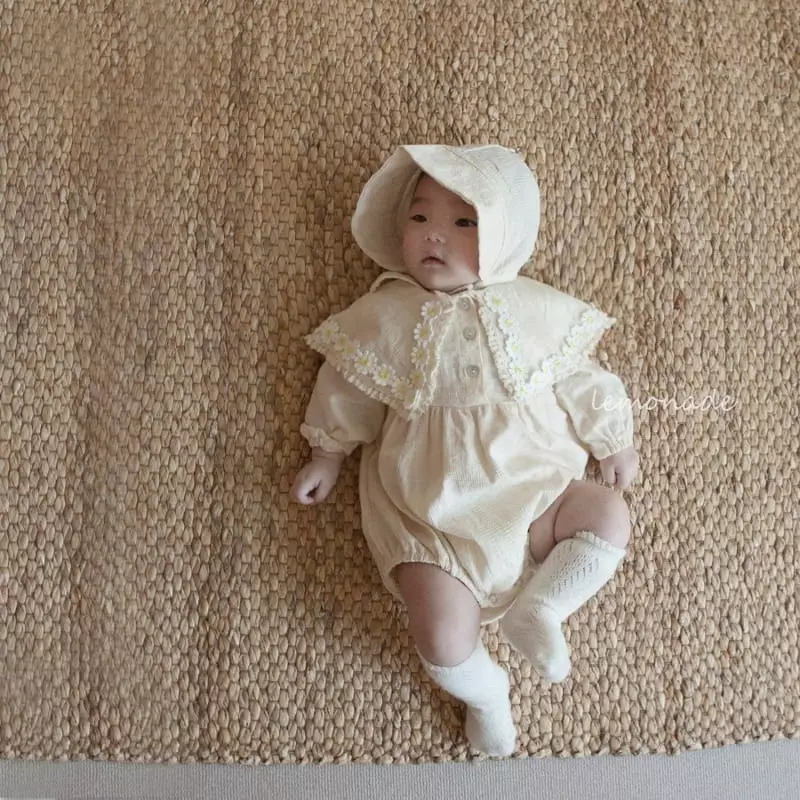Lemonade - Korean Baby Fashion - #babygirlfashion - Butterfly Flower Bodysuit - 8