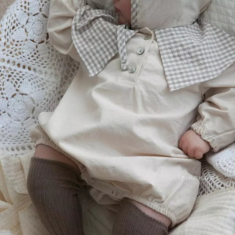 Lemonade - Korean Baby Fashion - #babylifestyle - Heart Break Bodysuit - 7