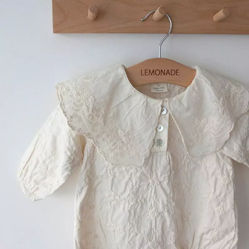 Lemonade - Korean Baby Fashion - #babylifestyle - Bouquet Bodysuit - 11