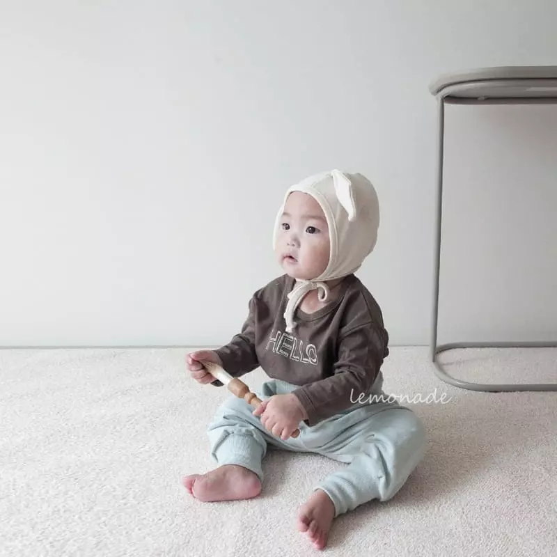 Lemonade - Korean Baby Fashion - #babylifestyle - Hello Tee - 7