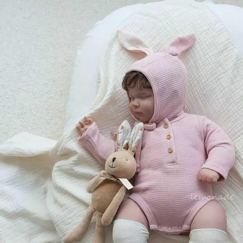 Lemonade - Korean Baby Fashion - #babylifestyle - Cookie Bodysuit - 3
