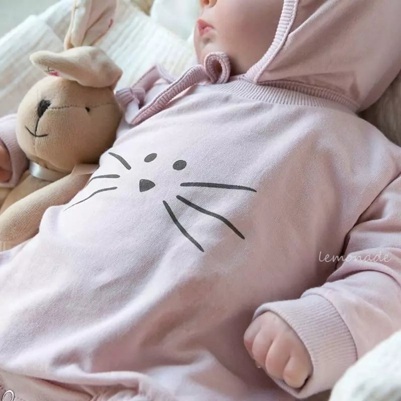 Lemonade - Korean Baby Fashion - #babylifestyle - Barnie Bodysuit - 2