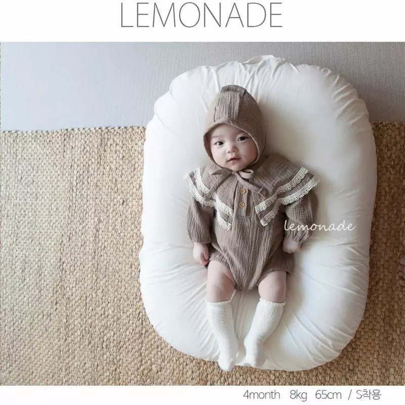 Lemonade - Korean Baby Fashion - #babylifestyle - CellinBodysuit