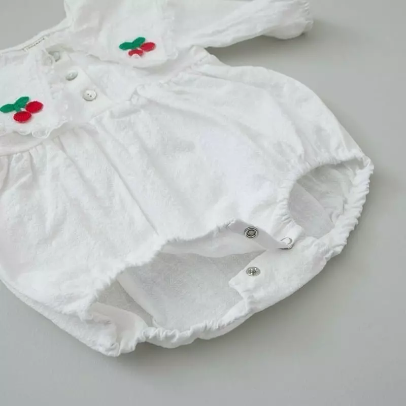 Lemonade - Korean Baby Fashion - #babylifestyle - Butterfly Cherry Bodysuit - 10