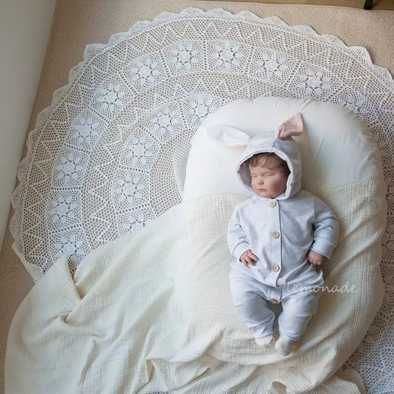 Lemonade - Korean Baby Fashion - #babyoninstagram - Rabbit Bodysuit - 6