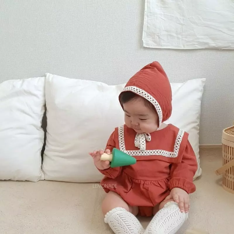 Lemonade - Korean Baby Fashion - #babyoninstagram - Fruit Bodysuit - 2