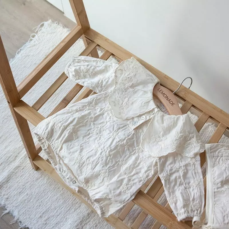 Lemonade - Korean Baby Fashion - #babyoninstagram - Bouquet Bodysuit - 12