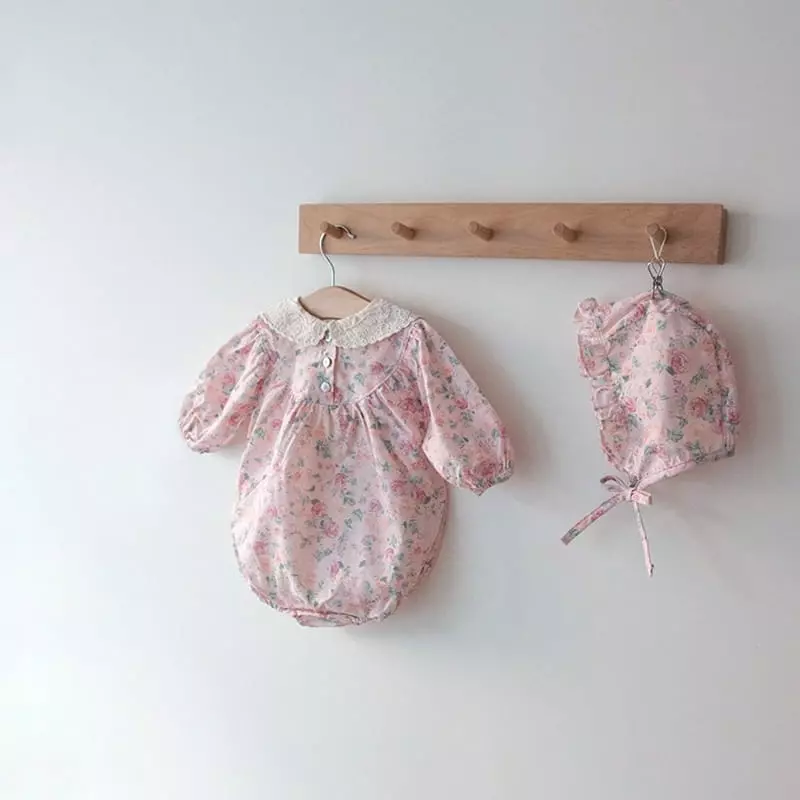 Lemonade - Korean Baby Fashion - #babyoninstagram - Rosa Bodysuit - 9