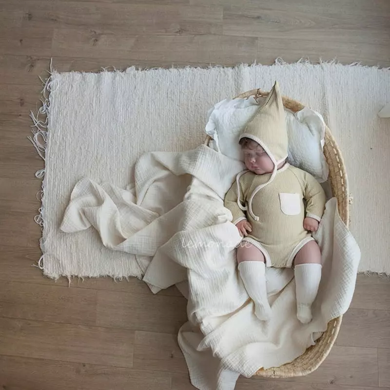 Lemonade - Korean Baby Fashion - #babyoninstagram - Sticky Bodysuit - 2