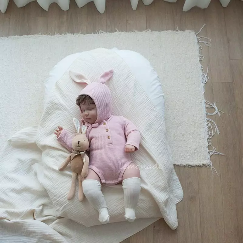 Lemonade - Korean Baby Fashion - #babylifestyle - Cookie Bodysuit - 4