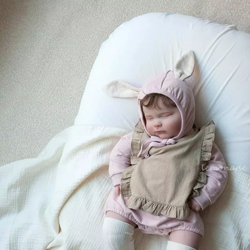 Lemonade - Korean Baby Fashion - #babyoninstagram - Barnie Bodysuit - 3