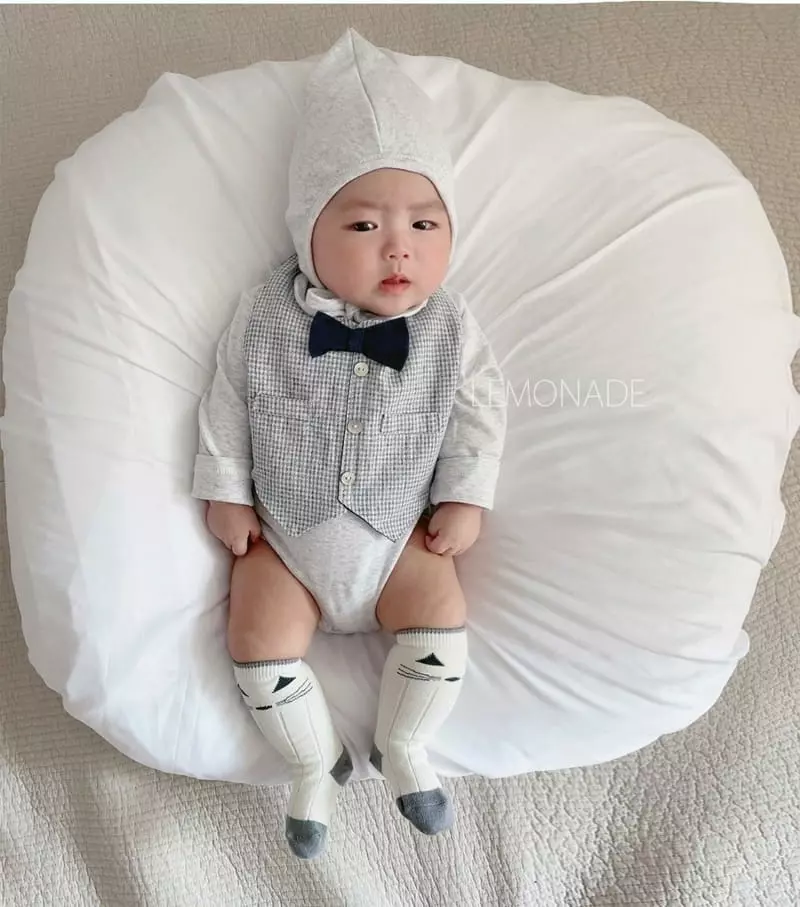 Lemonade - Korean Baby Fashion - #babyoninstagram - Luan Bib - 8