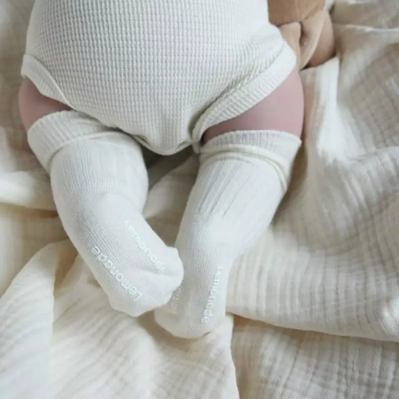 Lemonade - Korean Baby Fashion - #babyoninstagram - Rib Socks - 6