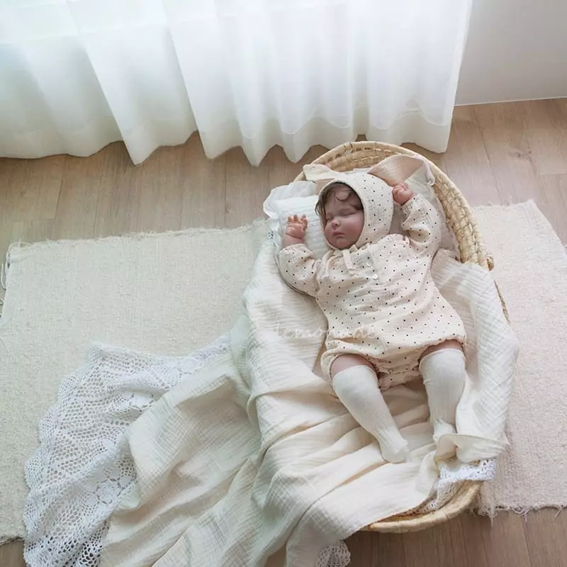 Lemonade - Korean Baby Fashion - #babyootd - Dot Bodysuit - 10