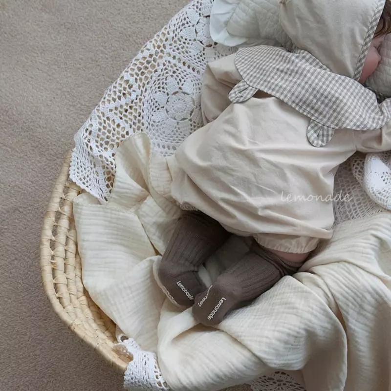 Lemonade - Korean Baby Fashion - #babyootd - Heart Break Bodysuit - 9