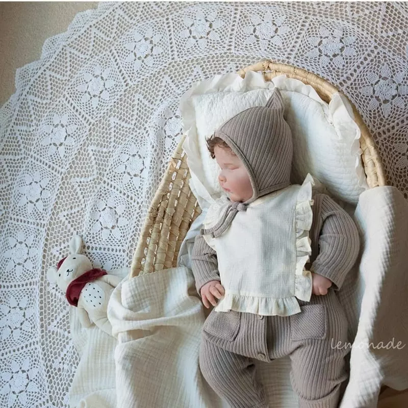 Lemonade - Korean Baby Fashion - #babyootd - Galaxy Bib - 8