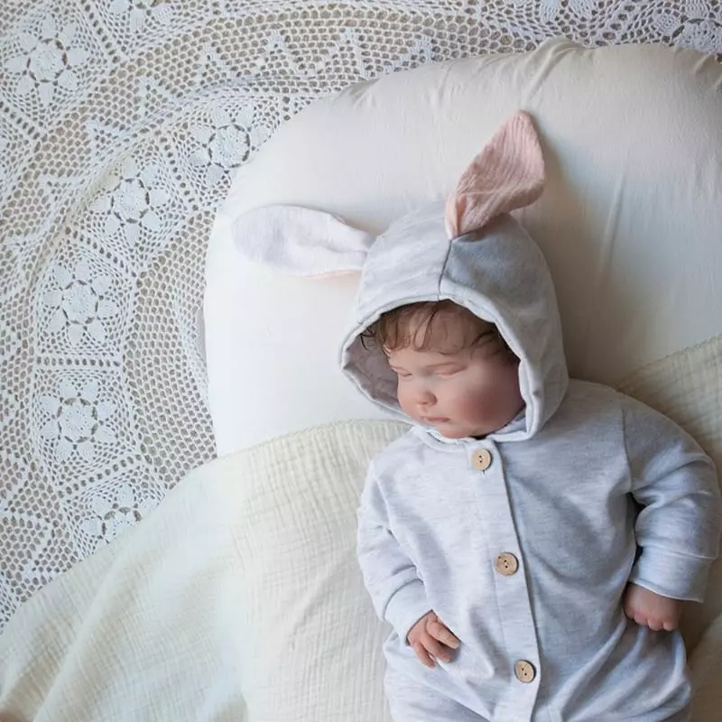 Lemonade - Korean Baby Fashion - #babyootd - Rabbit Bodysuit - 7