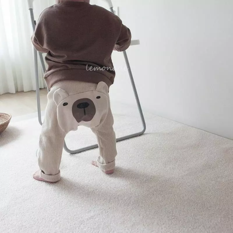 Lemonade - Korean Baby Fashion - #babyoninstagram - Sweet Pants - 4