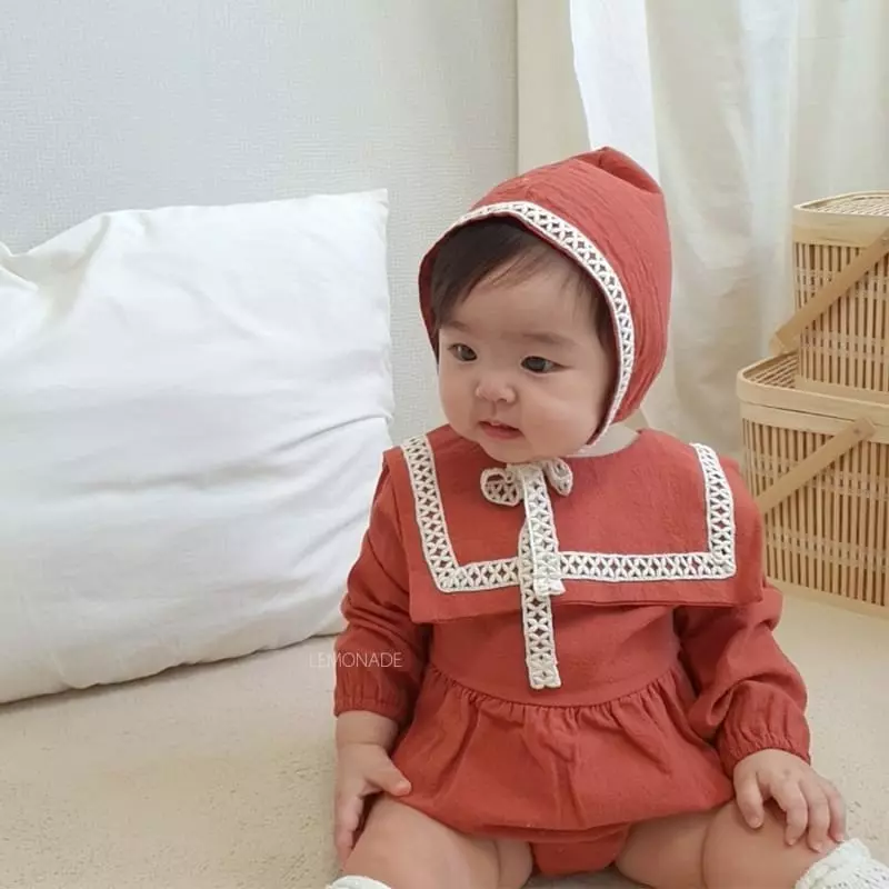 Lemonade - Korean Baby Fashion - #babyootd - Fruit Bodysuit - 3