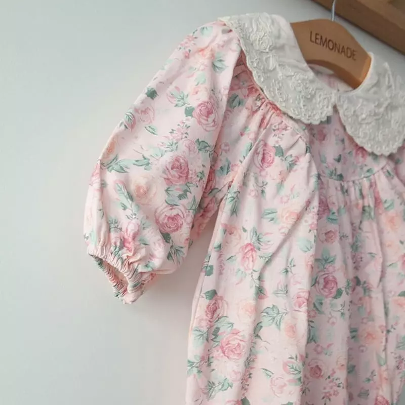 Lemonade - Korean Baby Fashion - #babyootd - Rosa Bodysuit - 10