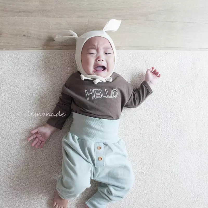 Lemonade - Korean Baby Fashion - #babyootd - Hello Tee - 9