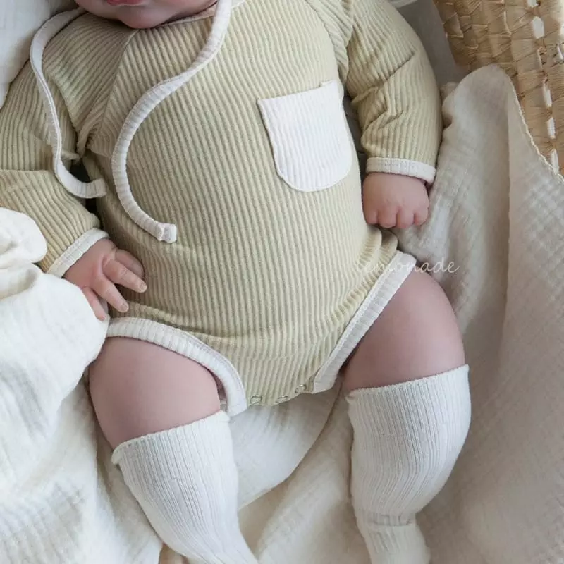Lemonade - Korean Baby Fashion - #babyootd - Sticky Bodysuit - 3