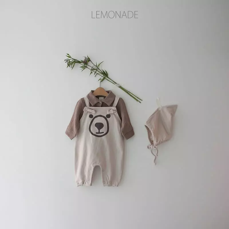Lemonade - Korean Baby Fashion - #babyootd - Kid Dungarees - 10