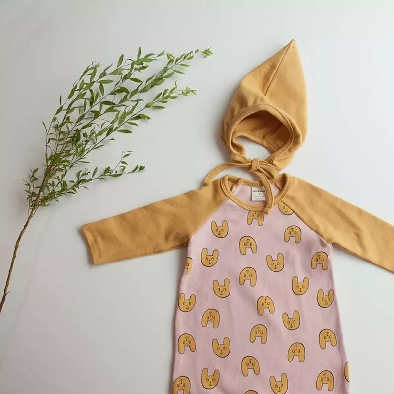 Lemonade - Korean Baby Fashion - #babyootd - Lovy Bodysuit - 9