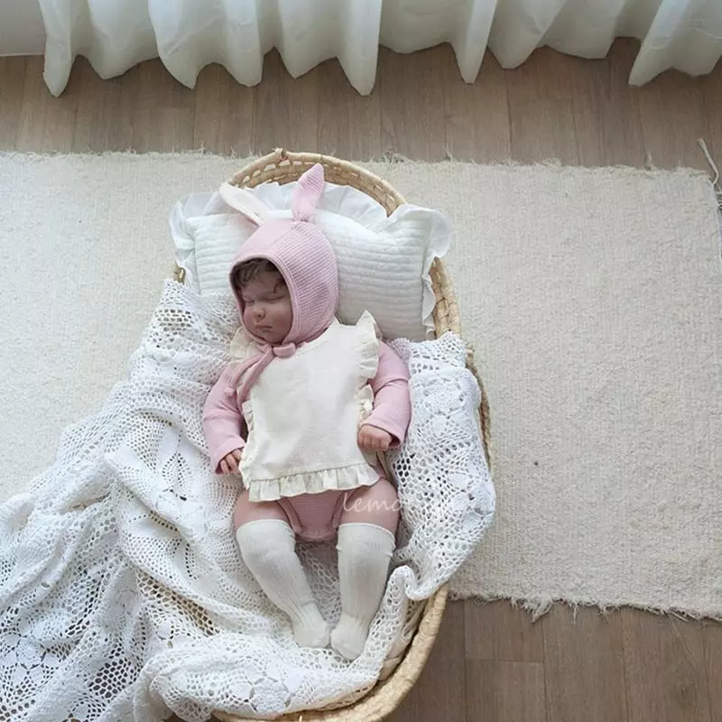 Lemonade - Korean Baby Fashion - #babyootd - Cookie Bodysuit - 5