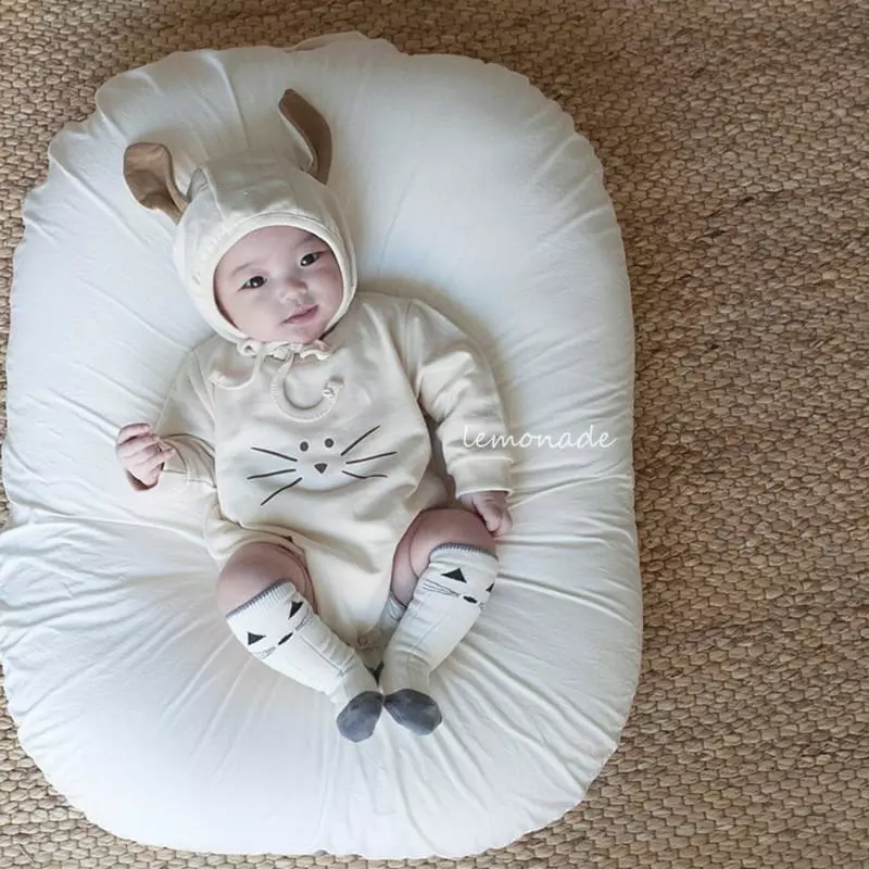 Lemonade - Korean Baby Fashion - #babyoninstagram - Barnie Bodysuit - 4