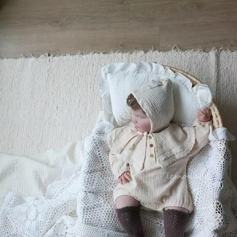 Lemonade - Korean Baby Fashion - #babyootd - CellinBodysuit - 3