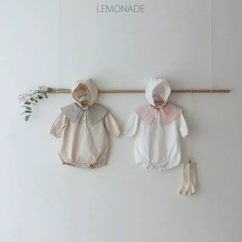 Lemonade - Korean Baby Fashion - #babyoutfit - Heart Break Bodysuit - 11