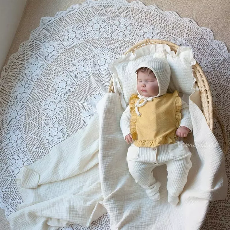 Lemonade - Korean Baby Fashion - #babyoutfit - Galaxy Bib - 10