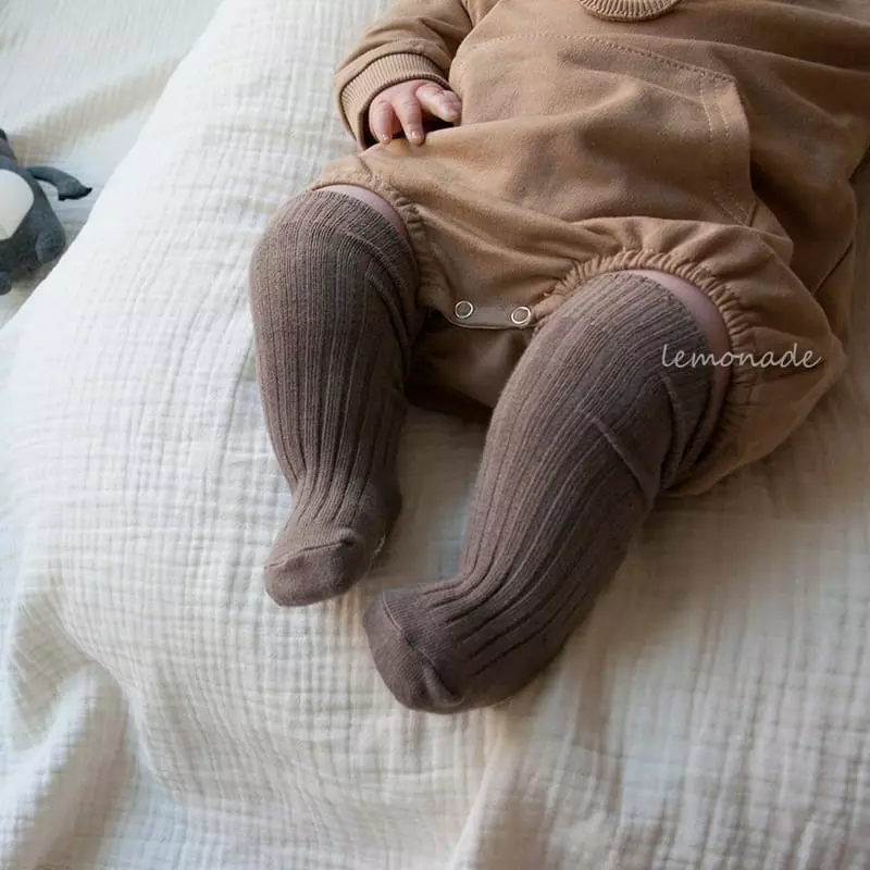 Lemonade - Korean Baby Fashion - #babyoutfit - Creamy Bodysuit - 8