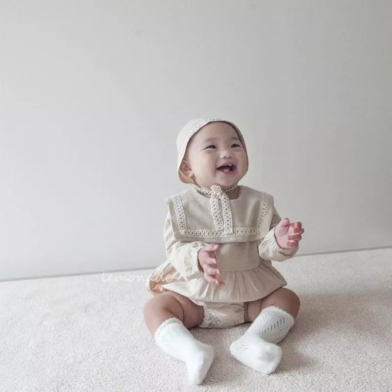 Lemonade - Korean Baby Fashion - #babyoutfit - Fruit Bodysuit - 5