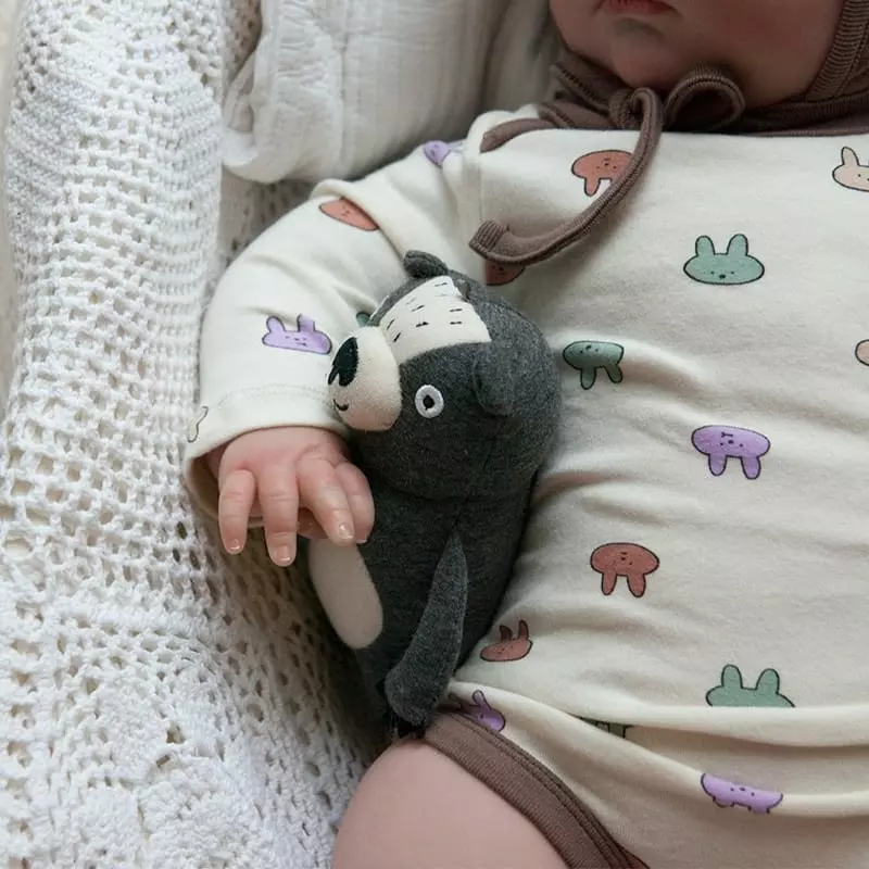 Lemonade - Korean Baby Fashion - #babyoutfit - Dodo Bodysuit - 2