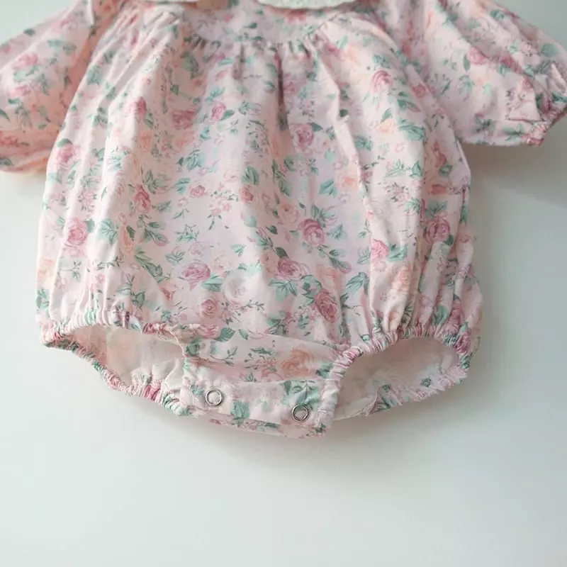 Lemonade - Korean Baby Fashion - #babyoutfit - Rosa Bodysuit - 11