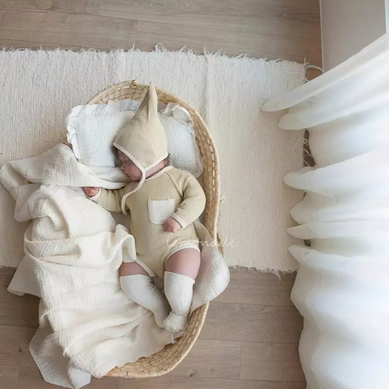 Lemonade - Korean Baby Fashion - #babyootd - Sticky Bodysuit - 4