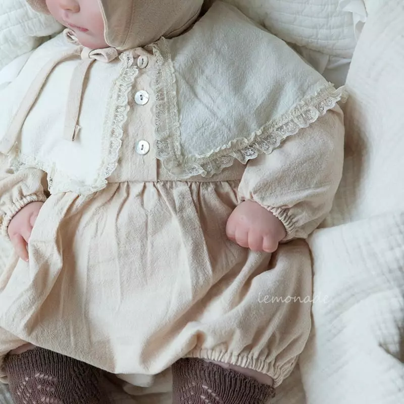 Lemonade - Korean Baby Fashion - #babyoutfit - Sabre Bodysuit - 9