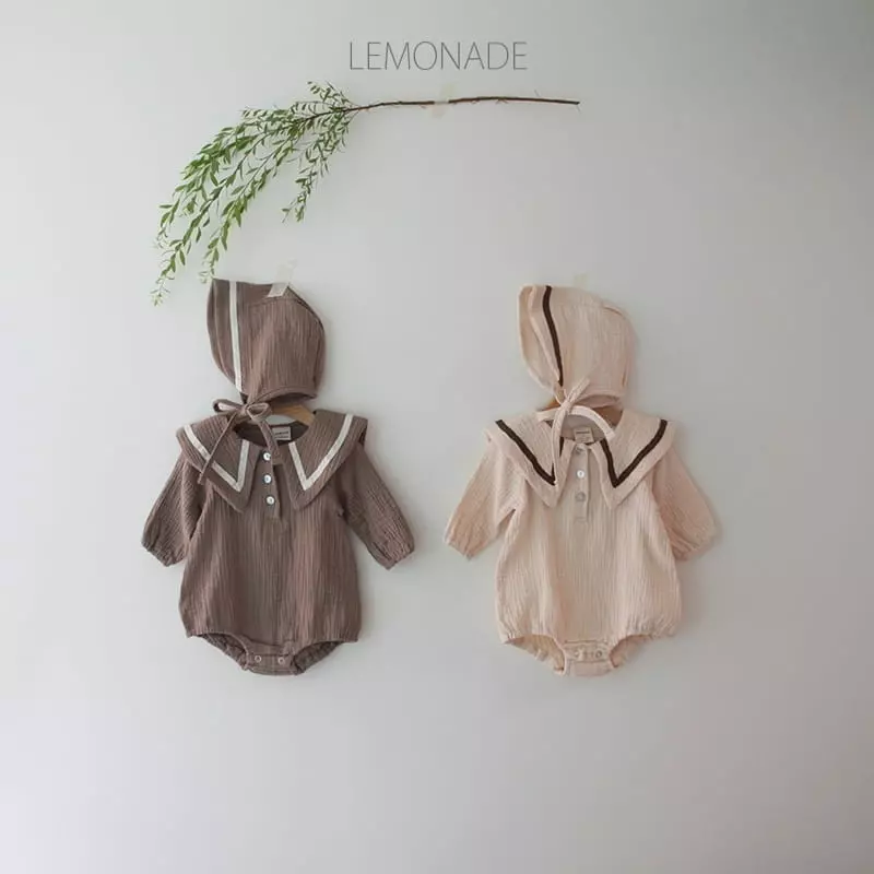 Lemonade - Korean Baby Fashion - #babyoutfit - Mocha Bodysuit - 9