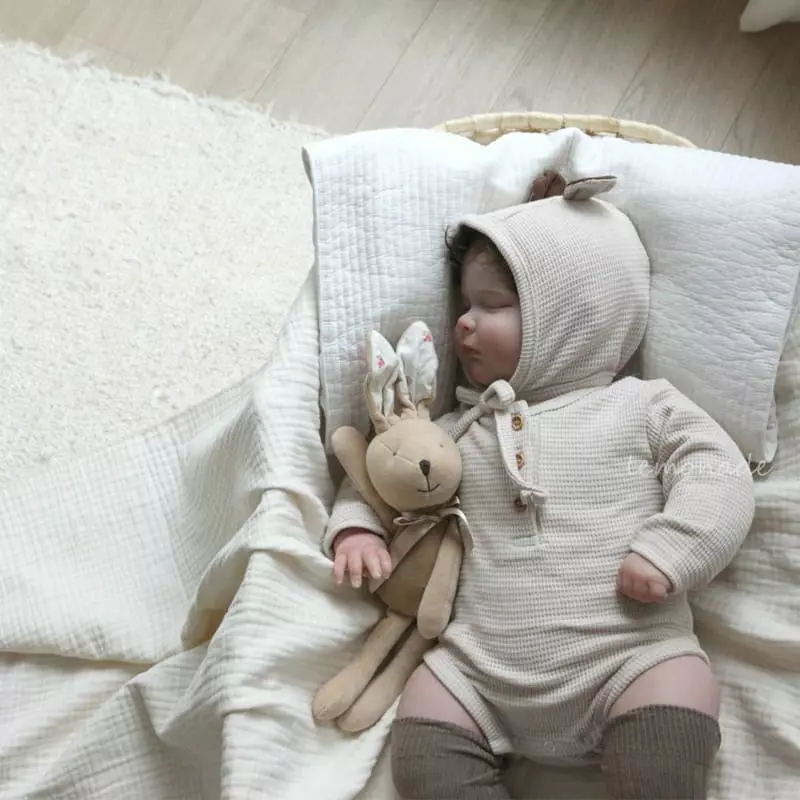 Lemonade - Korean Baby Fashion - #babyoutfit - Cookie Bodysuit - 7