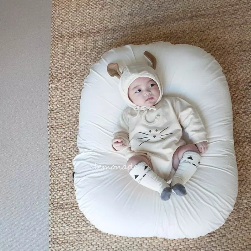 Lemonade - Korean Baby Fashion - #babyoutfit - Barnie Bodysuit - 5