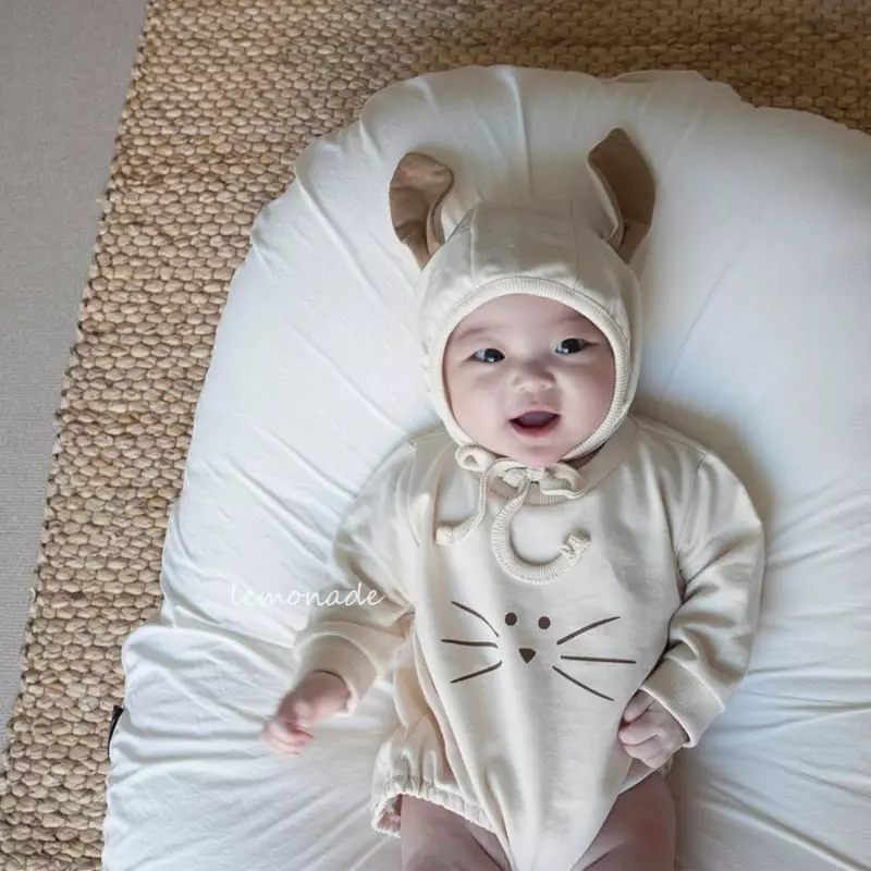 Lemonade - Korean Baby Fashion - #babyoutfit - Barnie Bodysuit - 6
